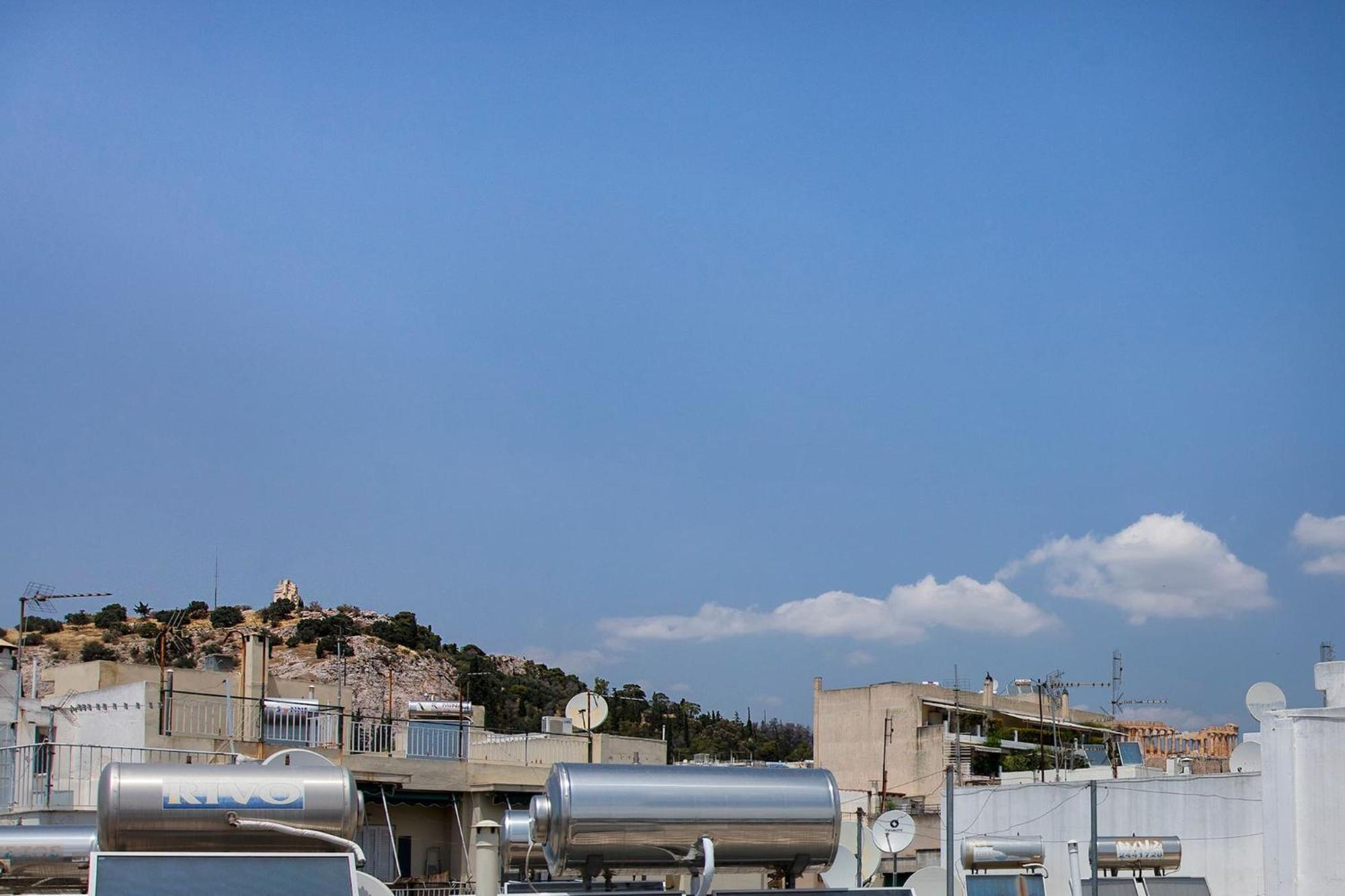 Island In The Sky! Acropolis And City Views! Apartamento Atenas Exterior foto